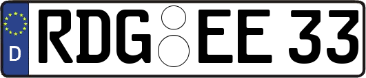 RDG-EE33