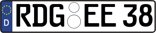 RDG-EE38