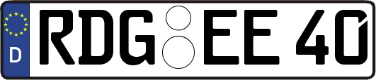RDG-EE40