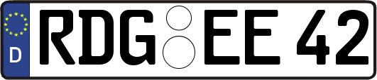 RDG-EE42