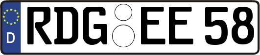 RDG-EE58