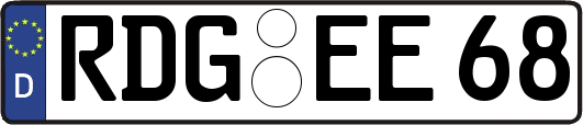 RDG-EE68