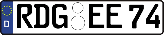 RDG-EE74
