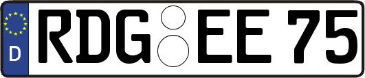 RDG-EE75