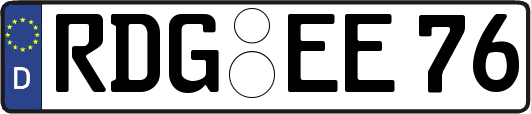 RDG-EE76