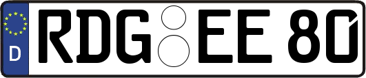 RDG-EE80