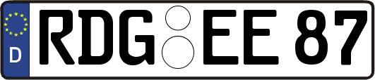 RDG-EE87