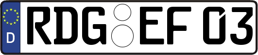 RDG-EF03