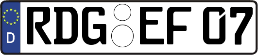 RDG-EF07