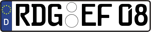 RDG-EF08