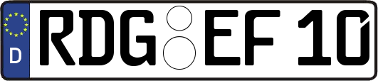 RDG-EF10