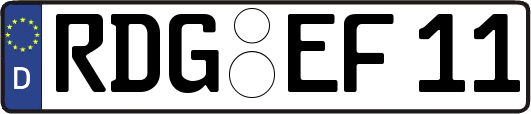 RDG-EF11