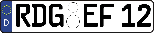 RDG-EF12