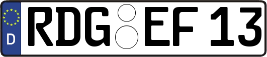 RDG-EF13