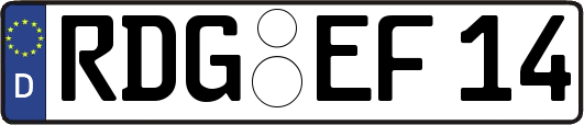 RDG-EF14