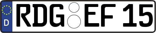 RDG-EF15
