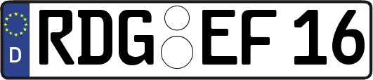 RDG-EF16