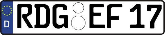 RDG-EF17