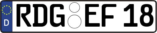 RDG-EF18