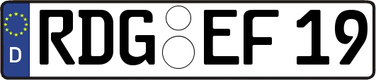 RDG-EF19