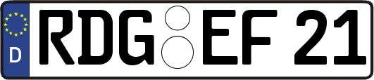 RDG-EF21