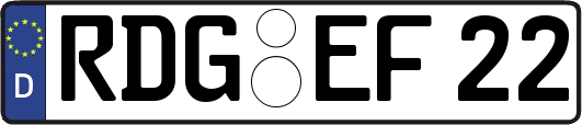 RDG-EF22