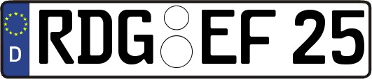 RDG-EF25
