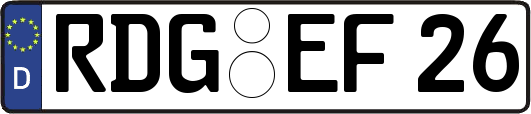 RDG-EF26