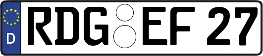 RDG-EF27
