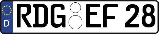 RDG-EF28