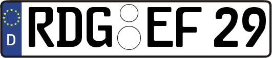 RDG-EF29
