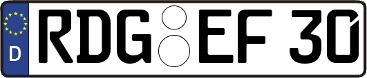 RDG-EF30