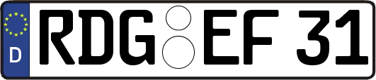 RDG-EF31