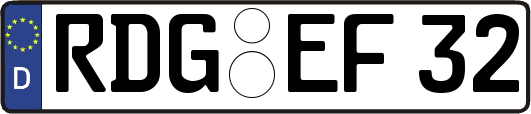 RDG-EF32