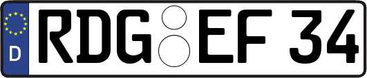 RDG-EF34