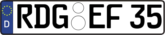 RDG-EF35