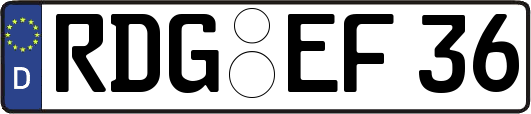 RDG-EF36