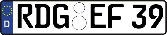 RDG-EF39