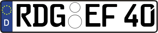 RDG-EF40