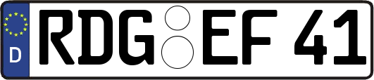 RDG-EF41