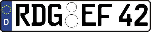 RDG-EF42