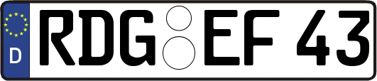 RDG-EF43