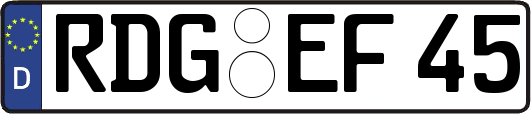 RDG-EF45