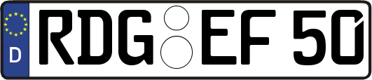 RDG-EF50