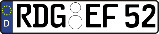 RDG-EF52