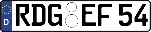 RDG-EF54