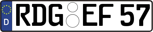 RDG-EF57