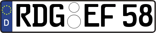 RDG-EF58