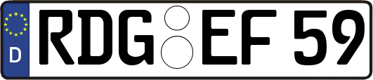 RDG-EF59