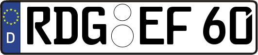 RDG-EF60